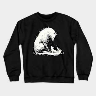 wolf family Crewneck Sweatshirt